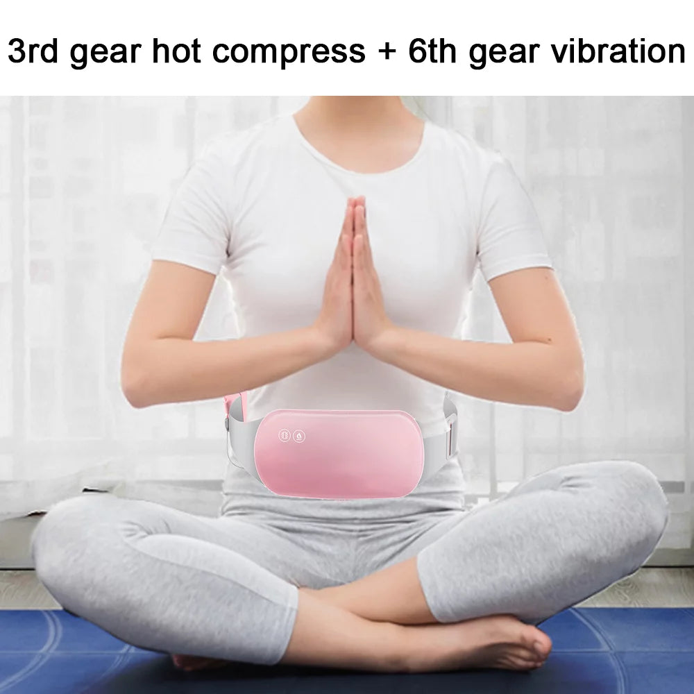 Menstrual Heating Pad, Cordless Portable Heating Pad for Cramps Period Pain Relief, Warm Therapy to Relieve Cramp Pains, for Belly, Arthritic, Electric Heating Pads